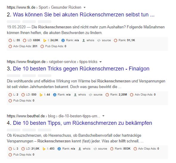 machtwort-marketing-blog-google-snippet-rueckenschmerzen